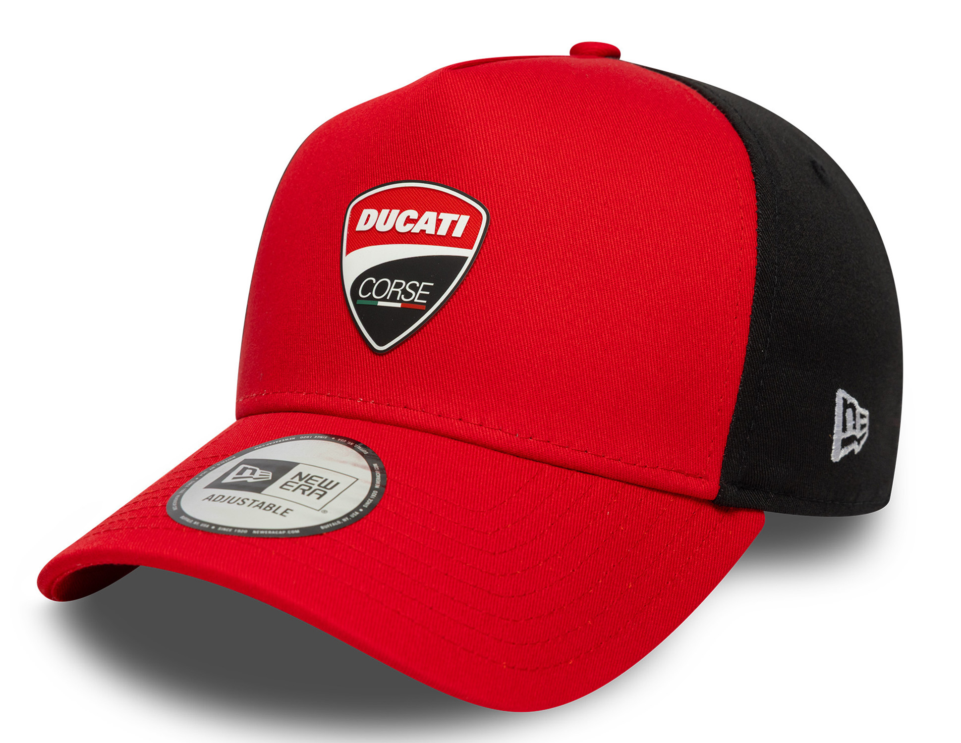 New Era EFrame 9Forty Trucker Cap Ducati Rot 26527