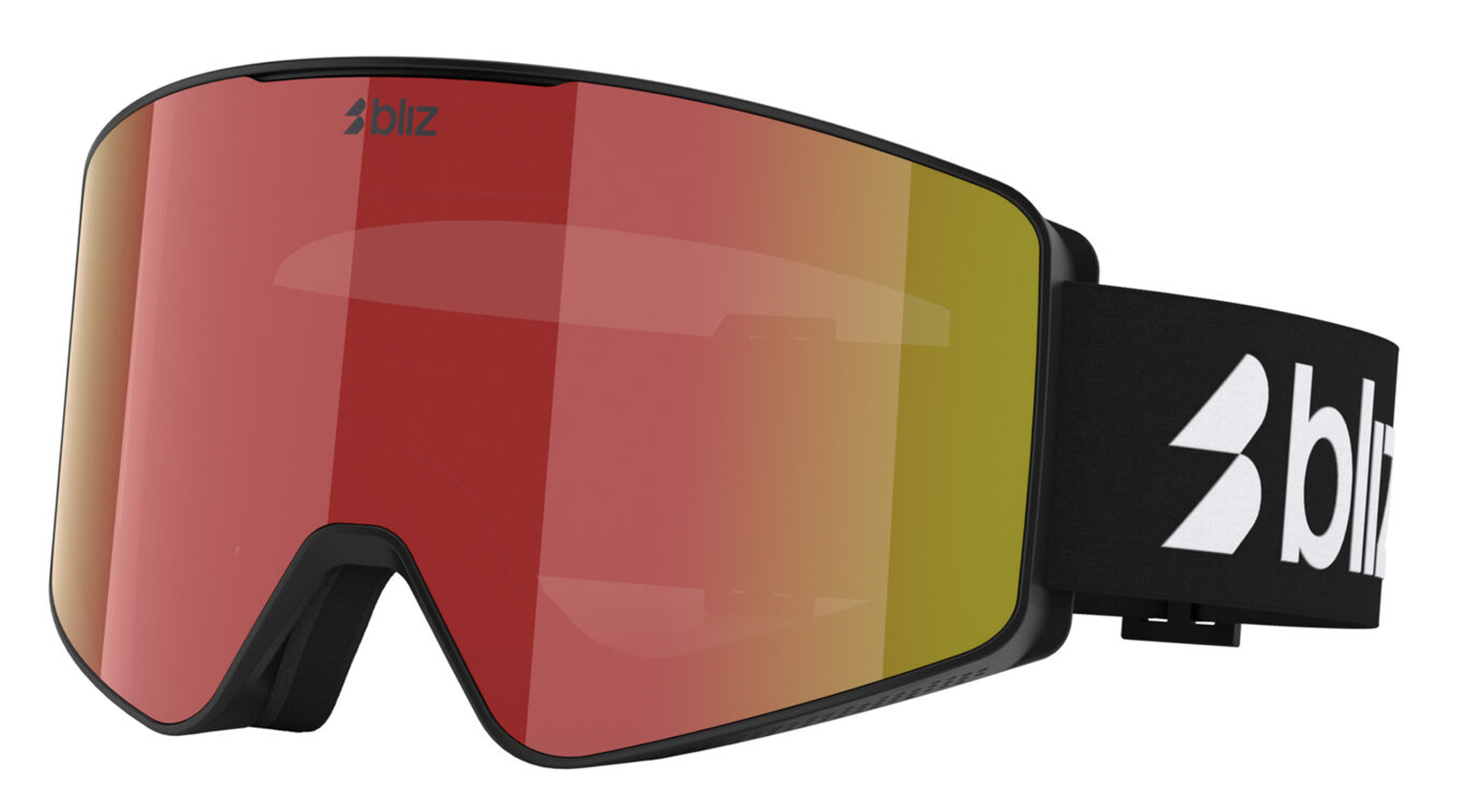 Bliz G001 Matte Black Brown Red Multi 25/26 25980