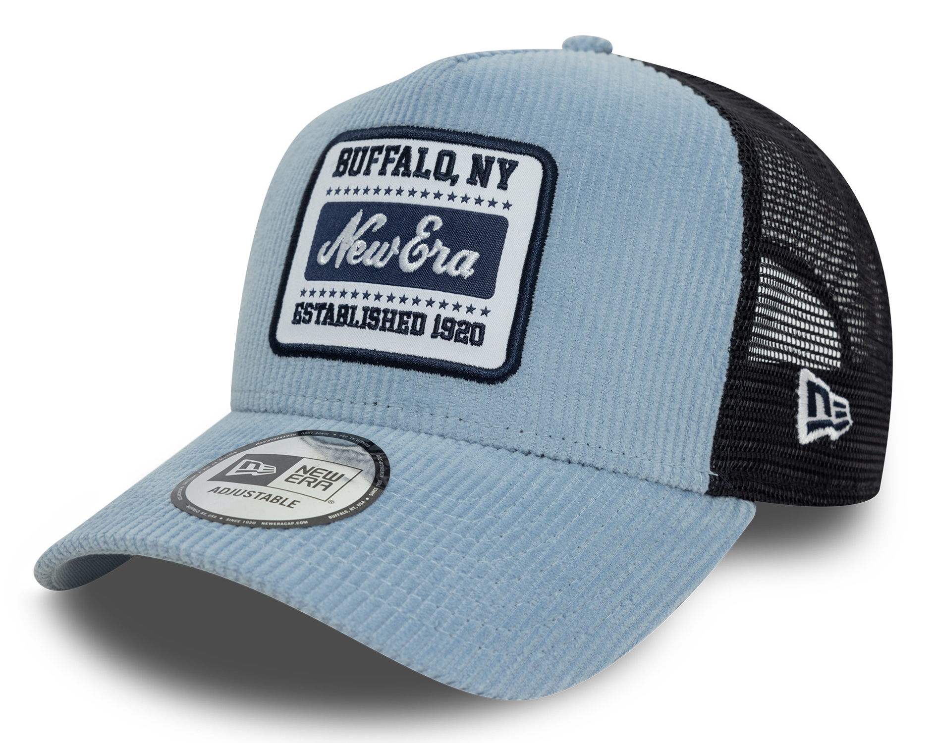New Era Patch Cord Trucker Cap Navy 25057