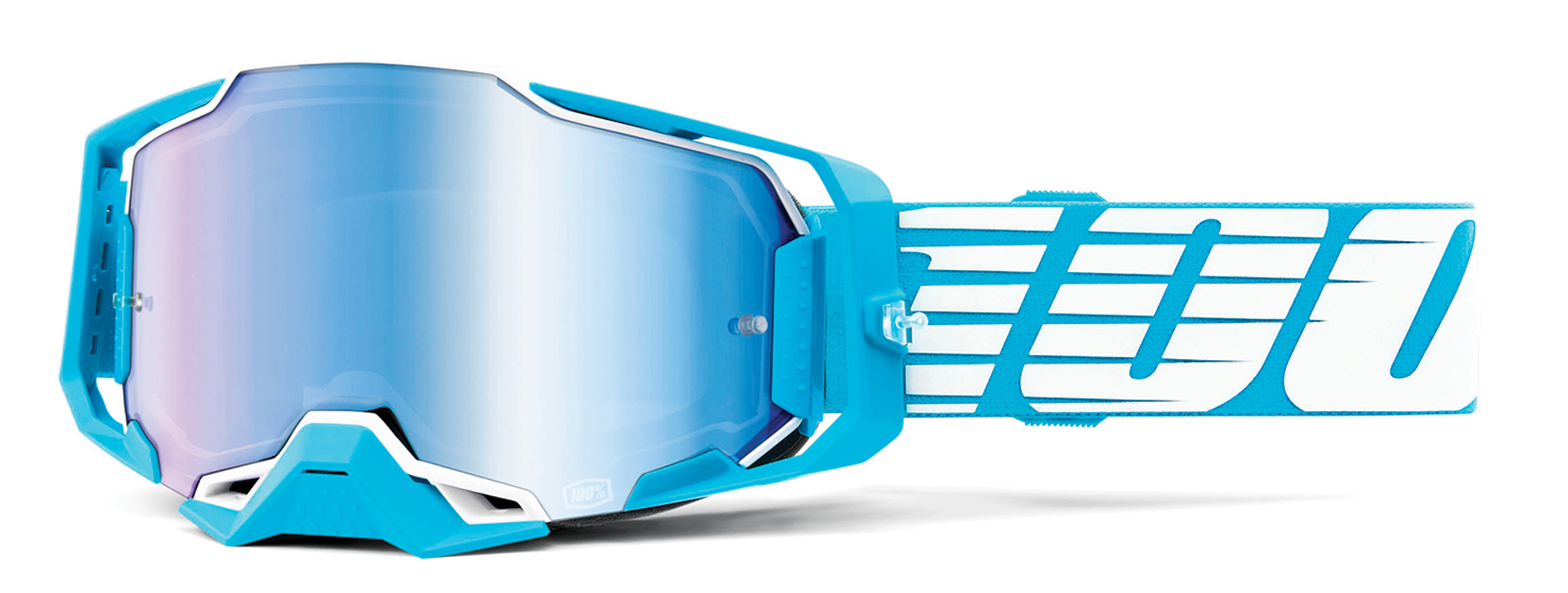 100% Armega Bike Goggle Oversized Sky 23325