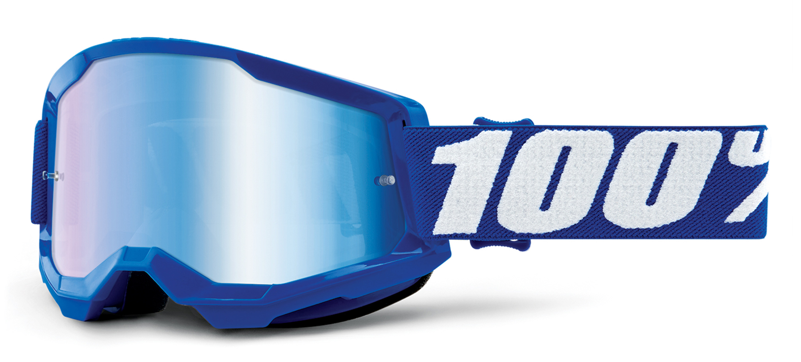100% Strata Gen. 2 Bike Goggle Blue 20074